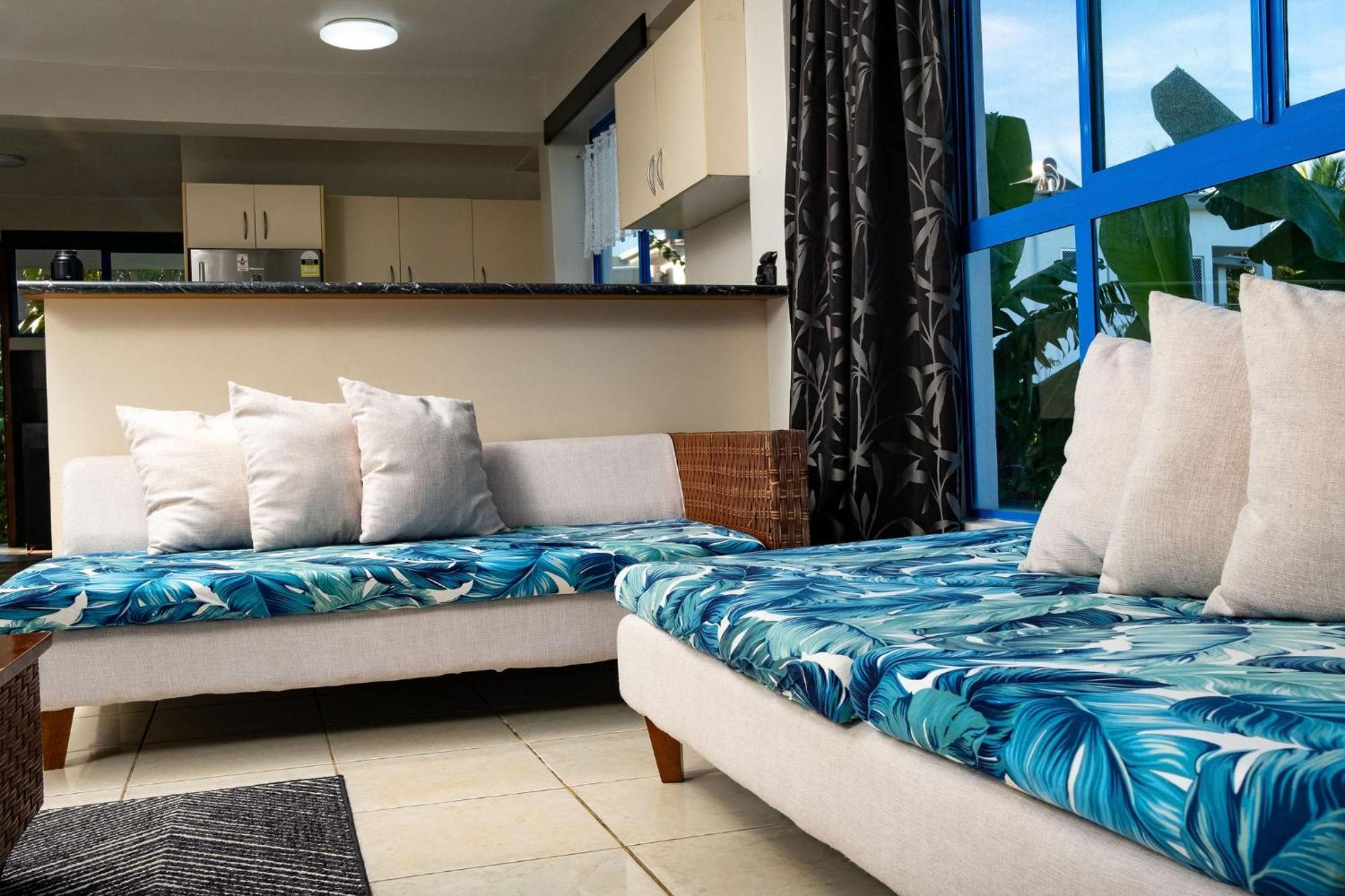 Croton House, Nadi Apartment ภายนอก รูปภาพ